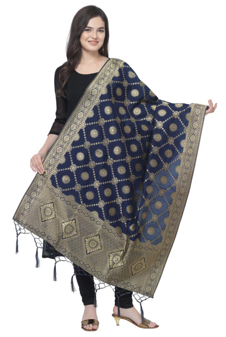 Fabfirki Present Silk Jacquard Wholesale Dupatta Fabfirki Present Silk Jacquard Wholesale Dupatta